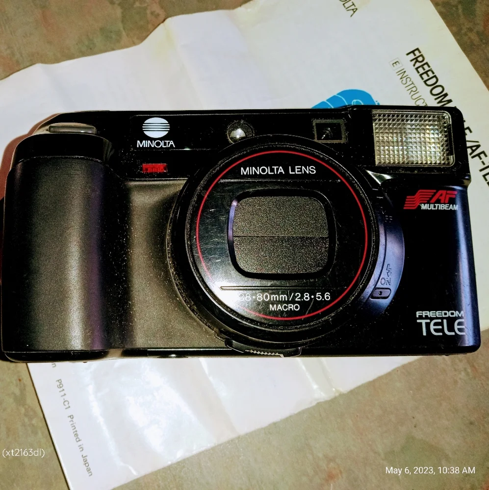 Vintage Rare Minolta Freedom Camera